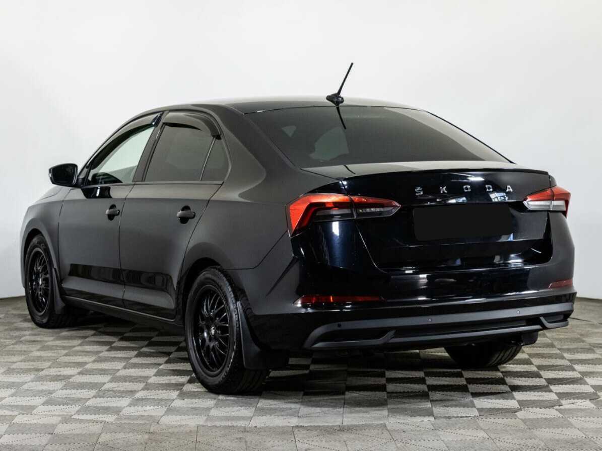 Skoda Rapid, 2021 - Фото №5