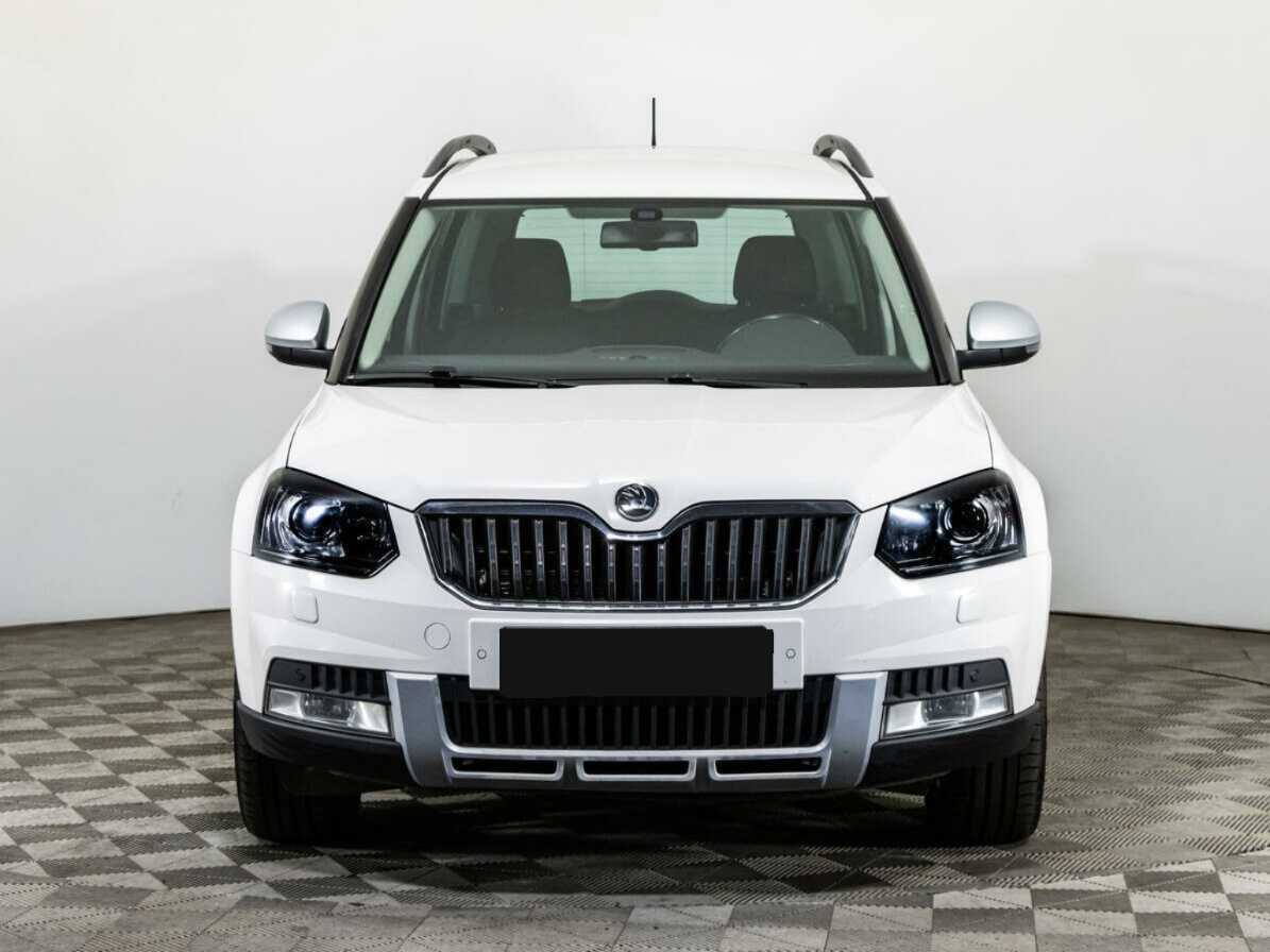 Skoda Yeti, 2014 - Фото №1