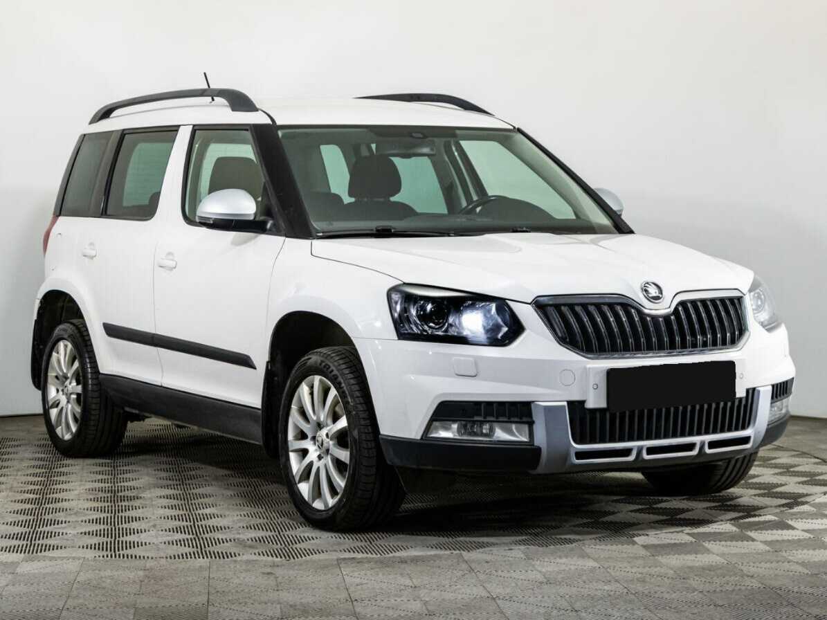 Skoda Yeti, 2014 - Фото №2
