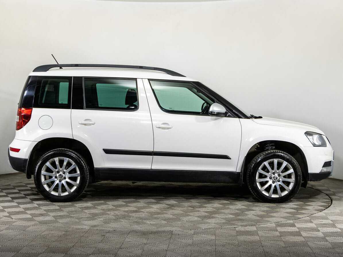 Skoda Yeti, 2014 - Фото №3