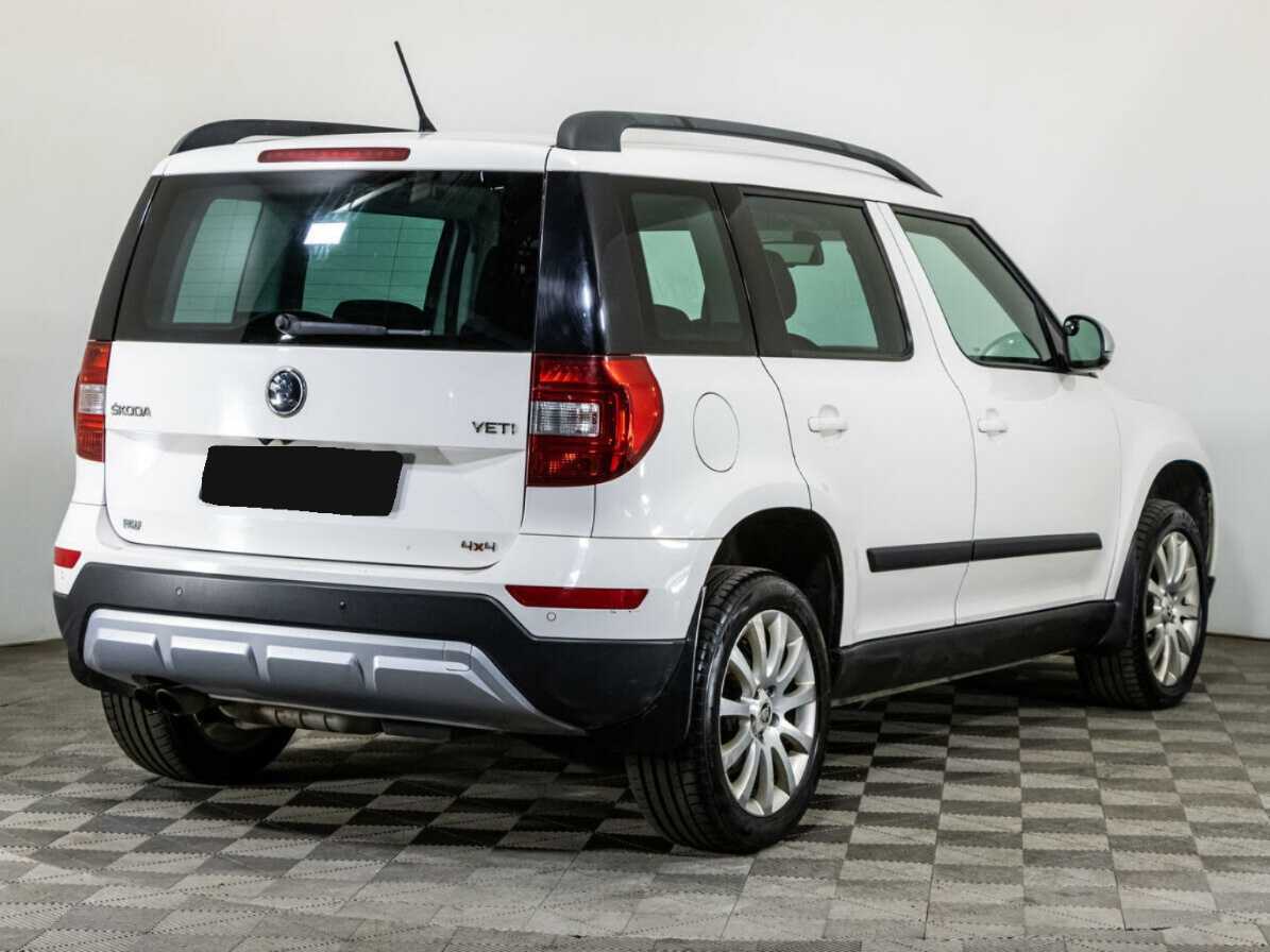 Skoda Yeti, 2014 - Фото №4