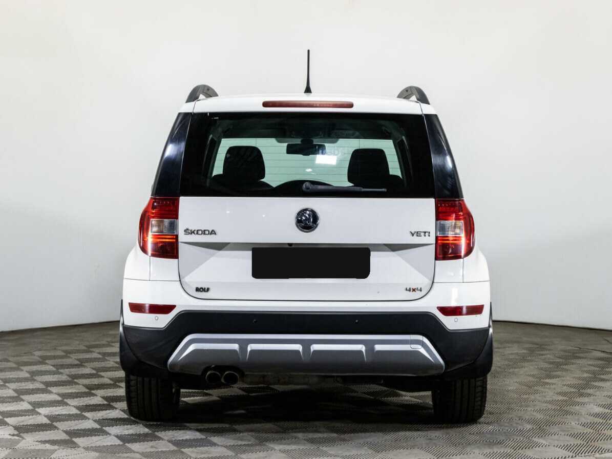 Skoda Yeti, 2014 - Фото №5