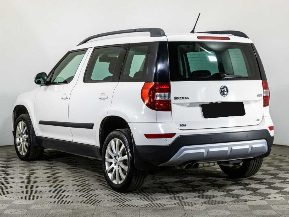 Skoda Yeti, 2014 - Фото №6