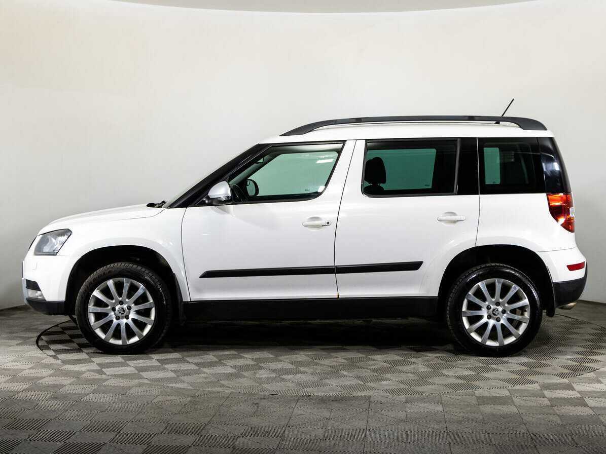 Skoda Yeti, 2014 - Фото №7
