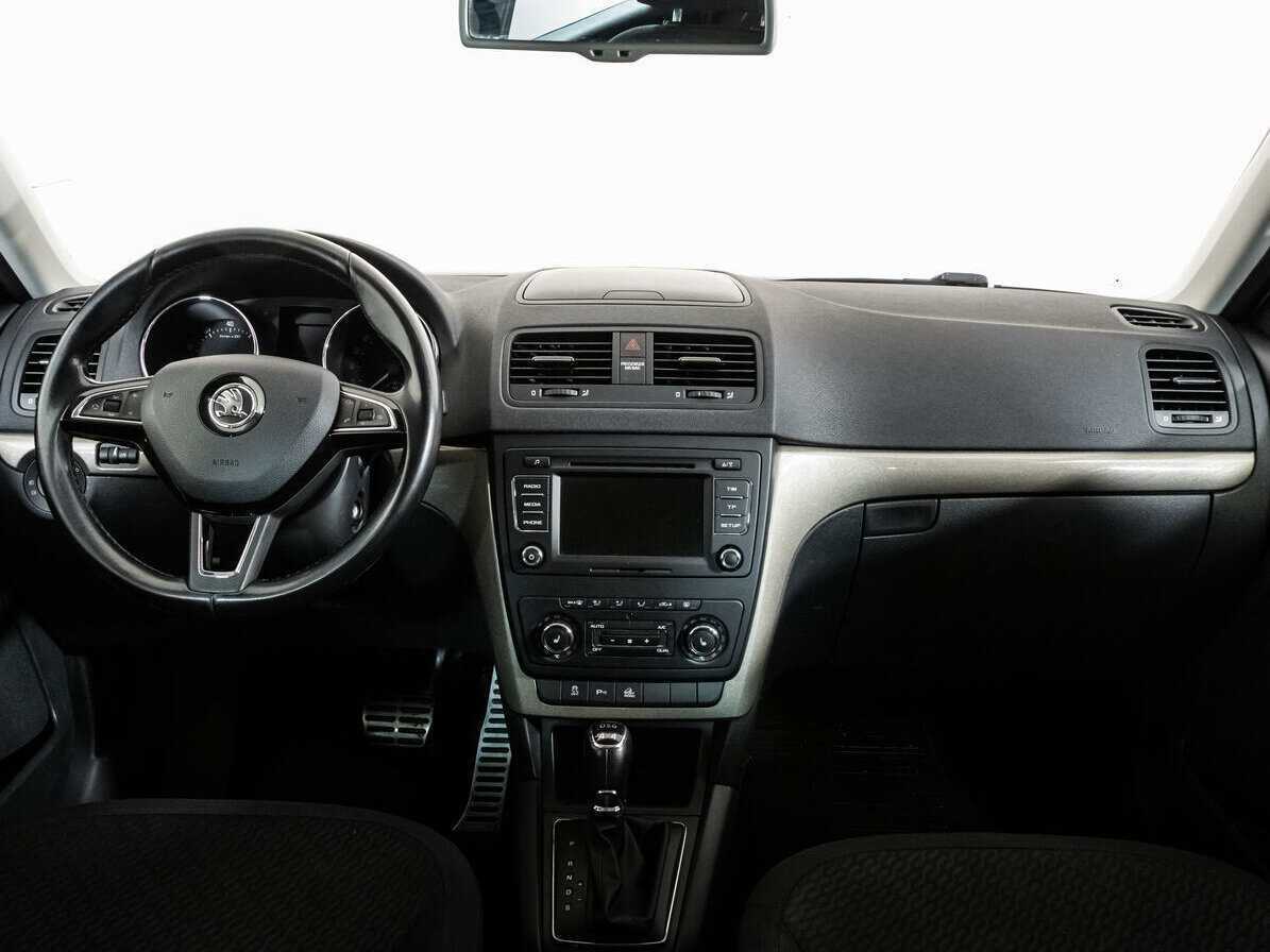 Skoda Yeti, 2014 - Фото №9