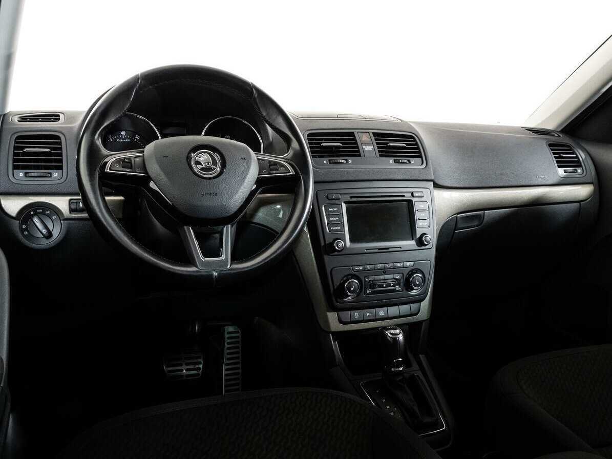 Skoda Yeti, 2014 - Фото №10