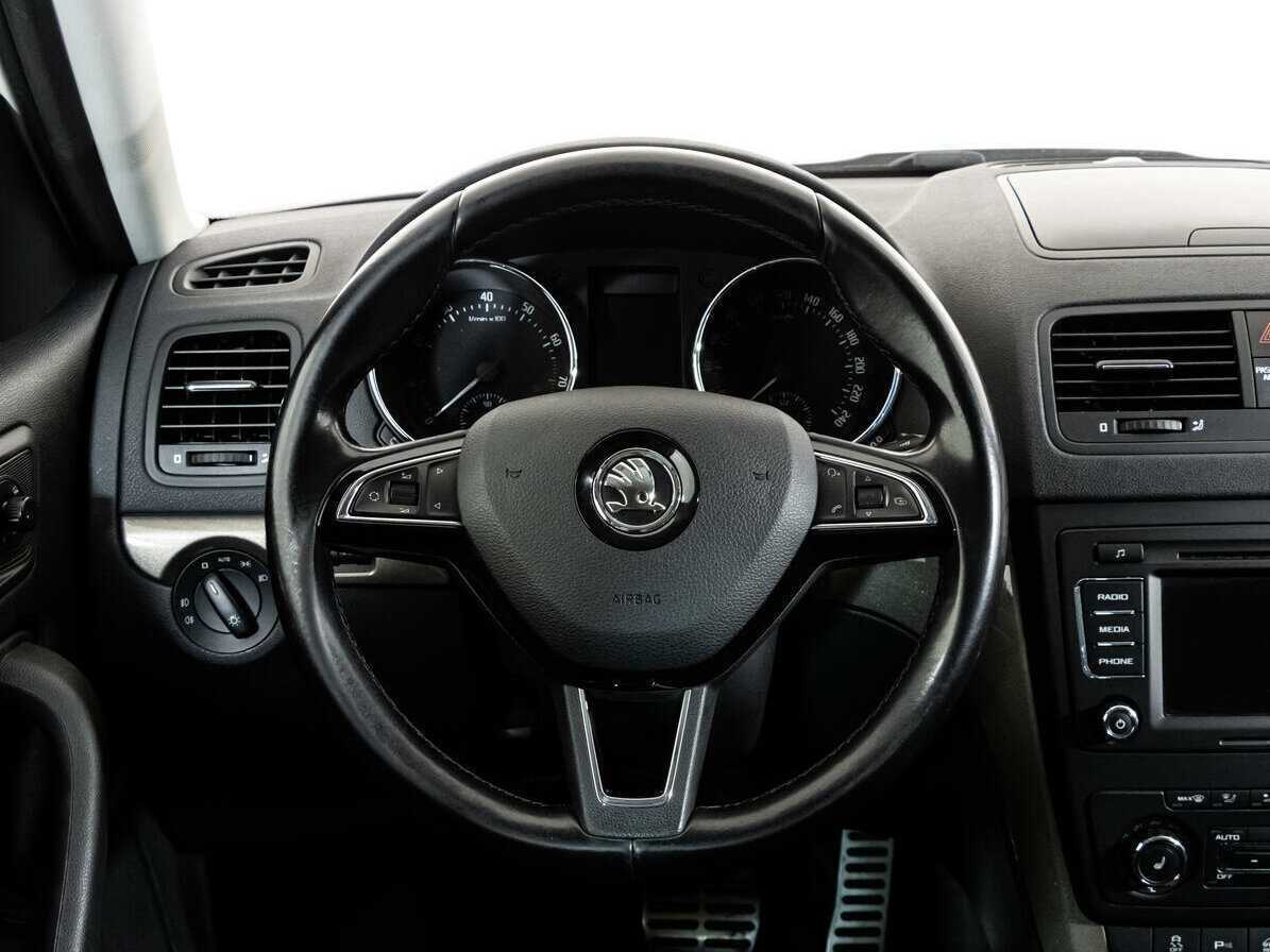 Skoda Yeti, 2014 - Фото №11