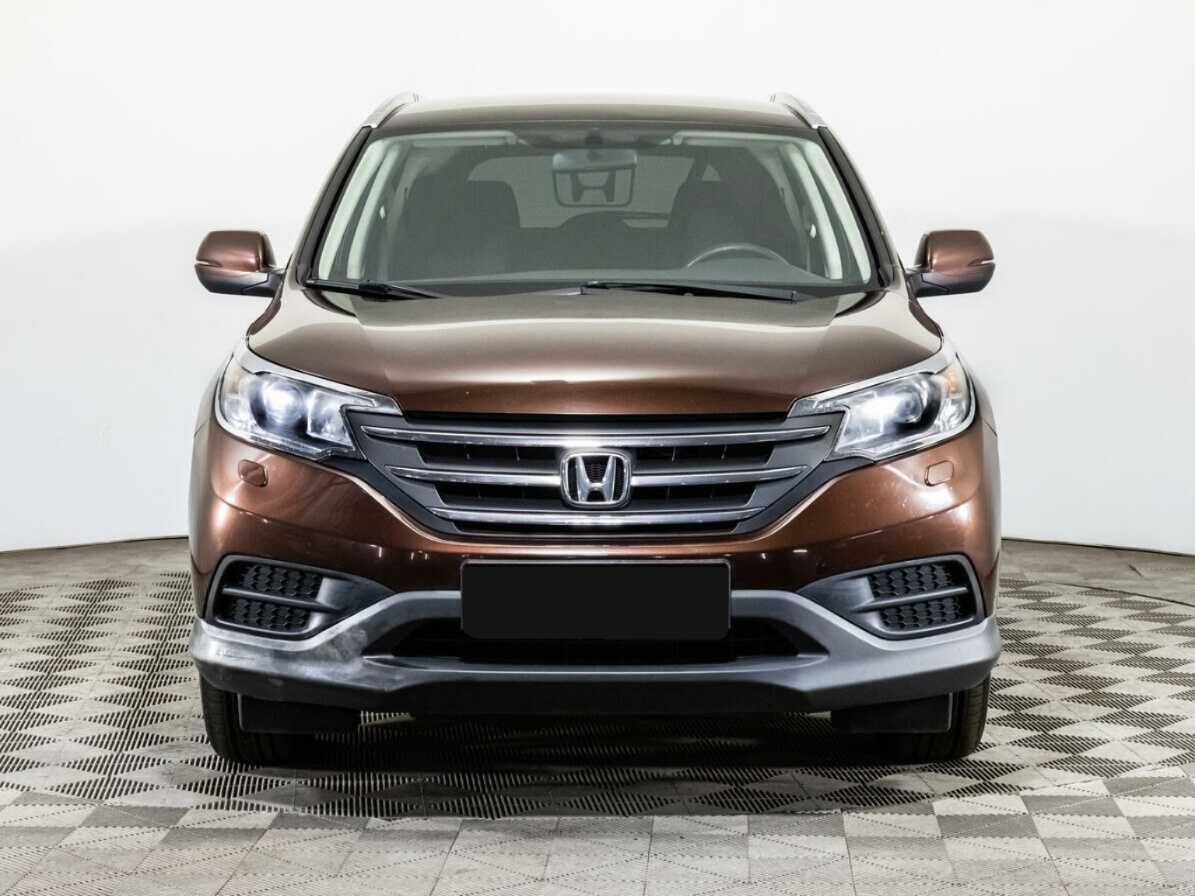 Honda CR-V, 2013 - Фото №1