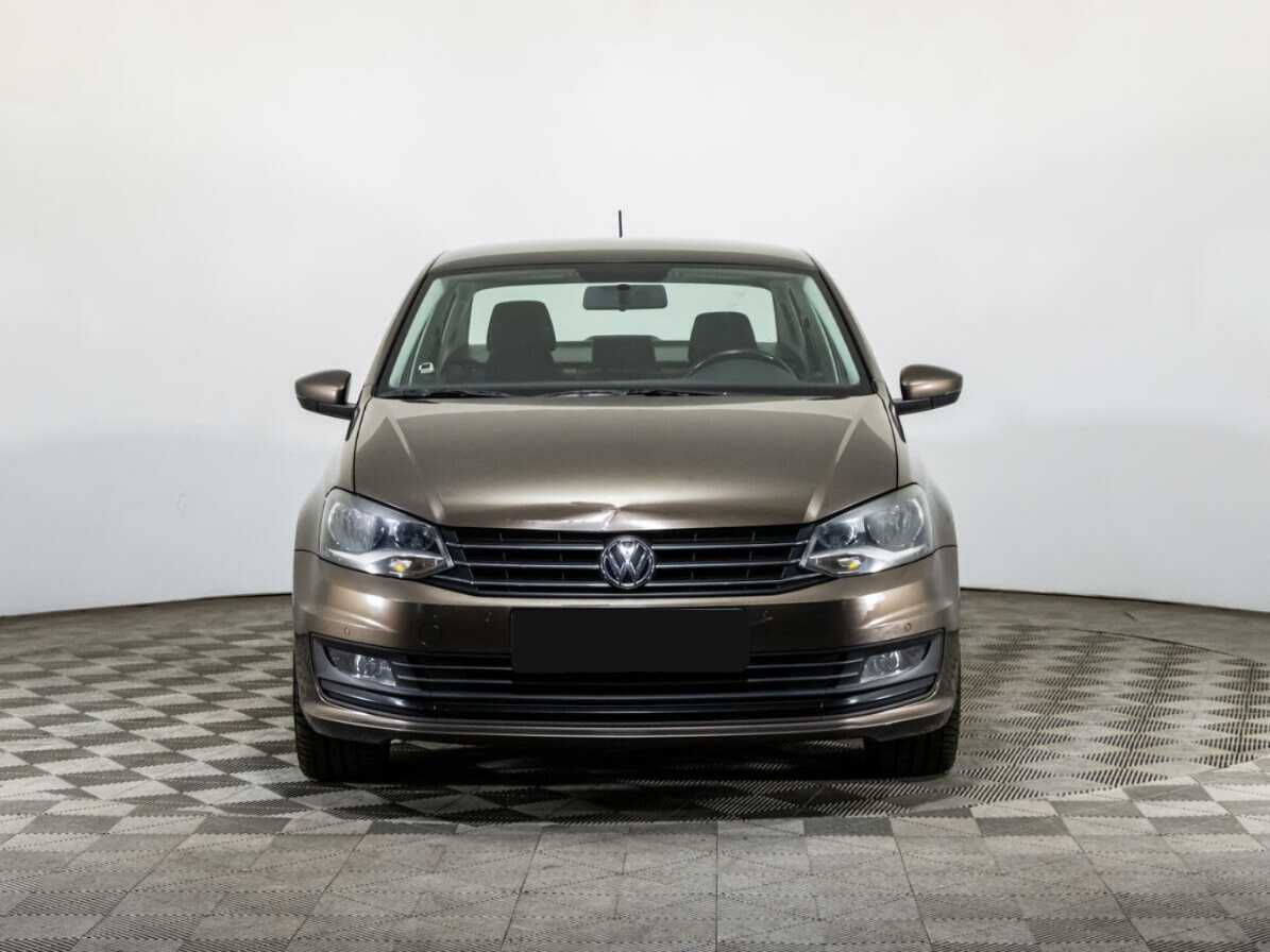 Volkswagen Polo, 2018 - Фото №1