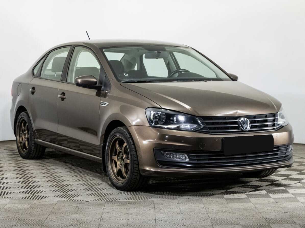 Volkswagen Polo, 2018 - Фото №2