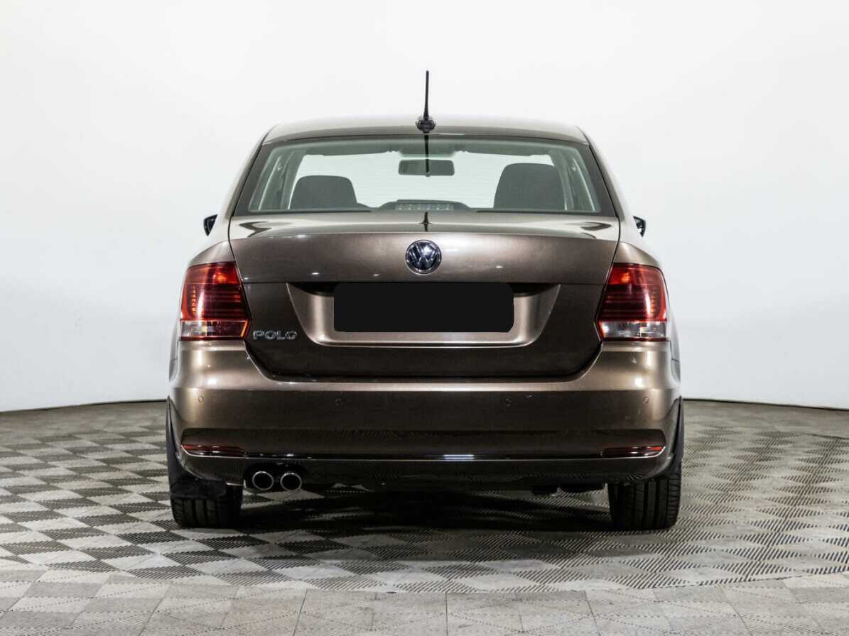 Volkswagen Polo, 2018 - Фото №5