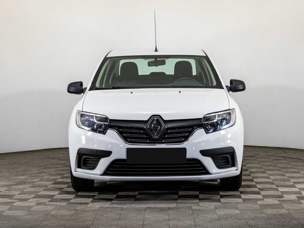 Renault Logan, 2020 - Фото №1