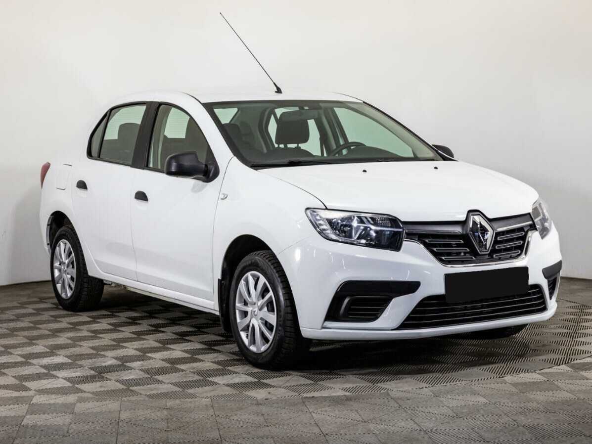 Renault Logan, 2020 - Фото №2