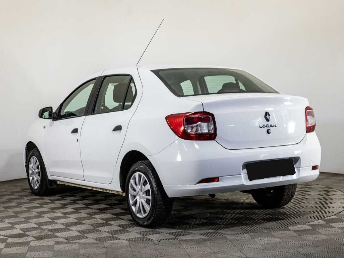 Renault Logan, 2020 - Фото №6