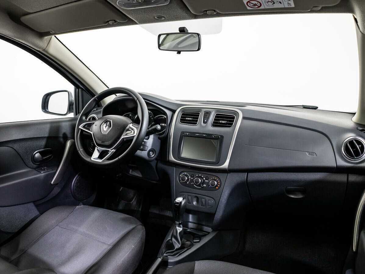 Renault Logan, 2020 - Фото №8