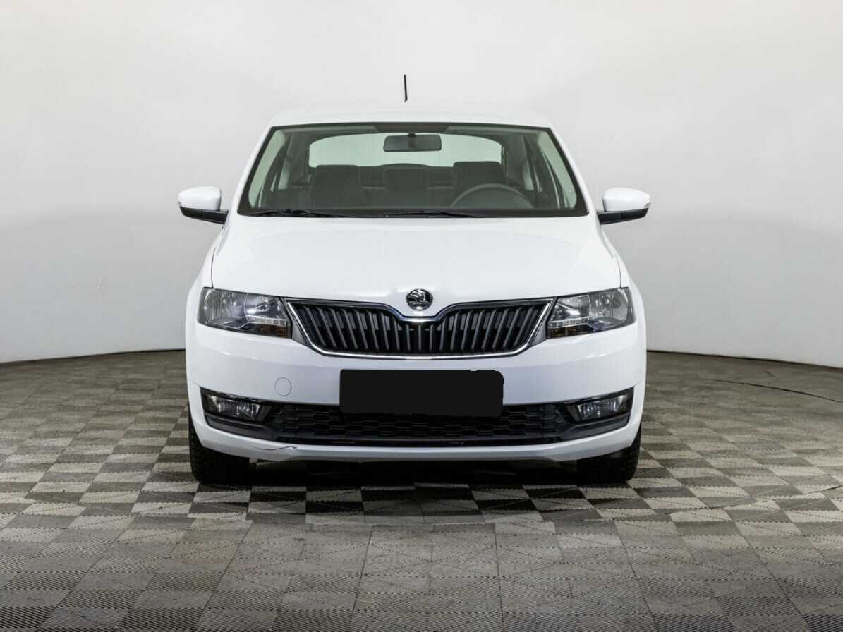 Skoda Rapid, 2019 - Фото №1