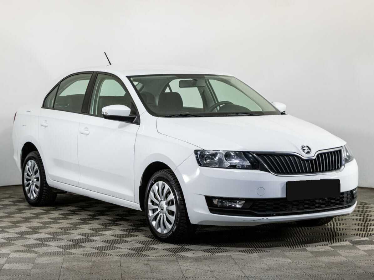 Skoda Rapid, 2019 - Фото №2