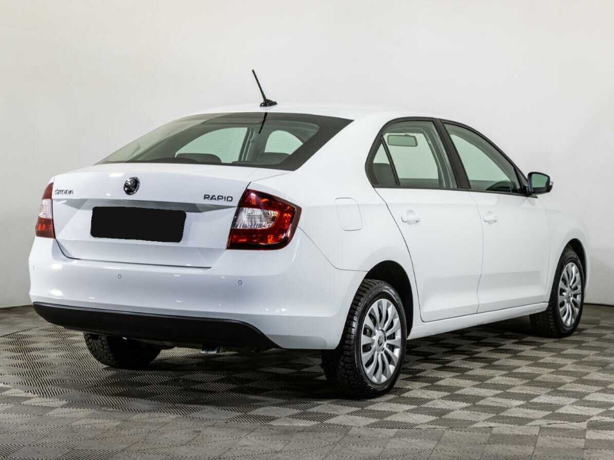 Skoda Rapid, 2019 - Фото №3