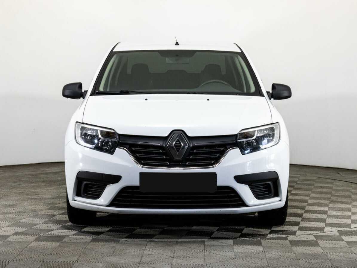 Renault Logan, 2019 - Фото №1
