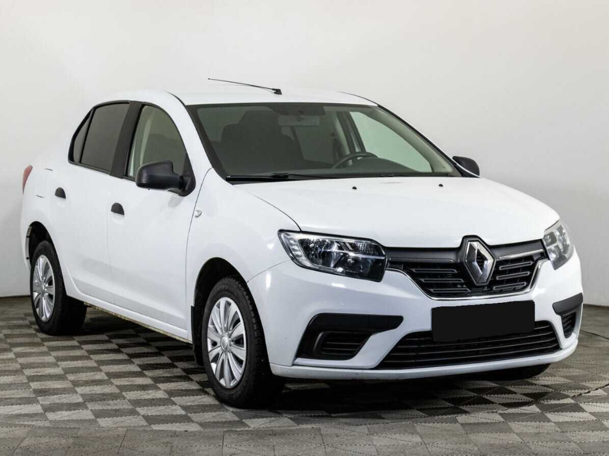 Renault Logan, 2019 - Фото №2