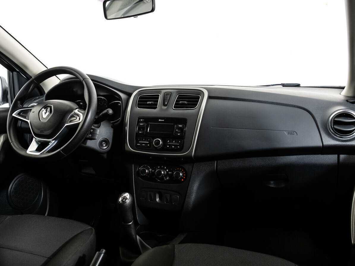 Renault Logan, 2019 - Фото №8