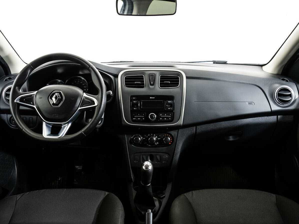 Renault Logan, 2019 - Фото №9