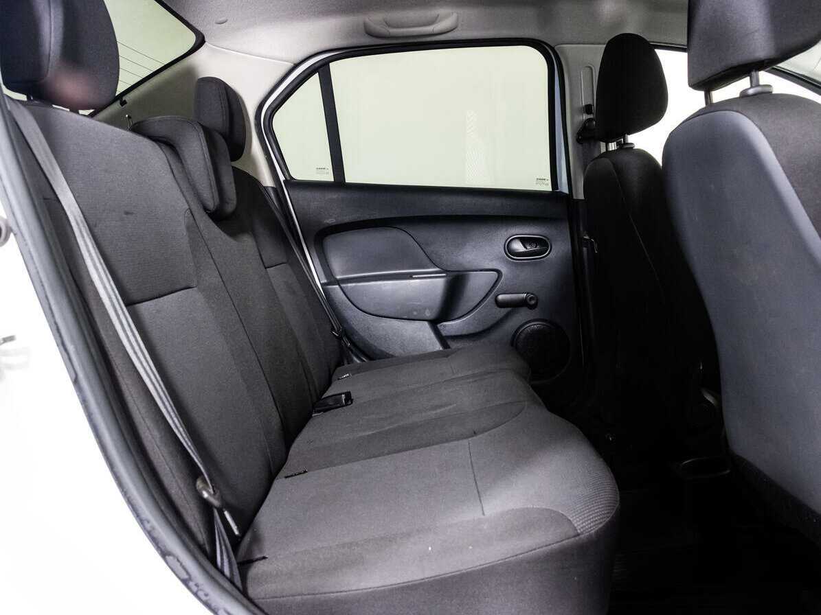 Renault Logan, 2019 - Фото №12