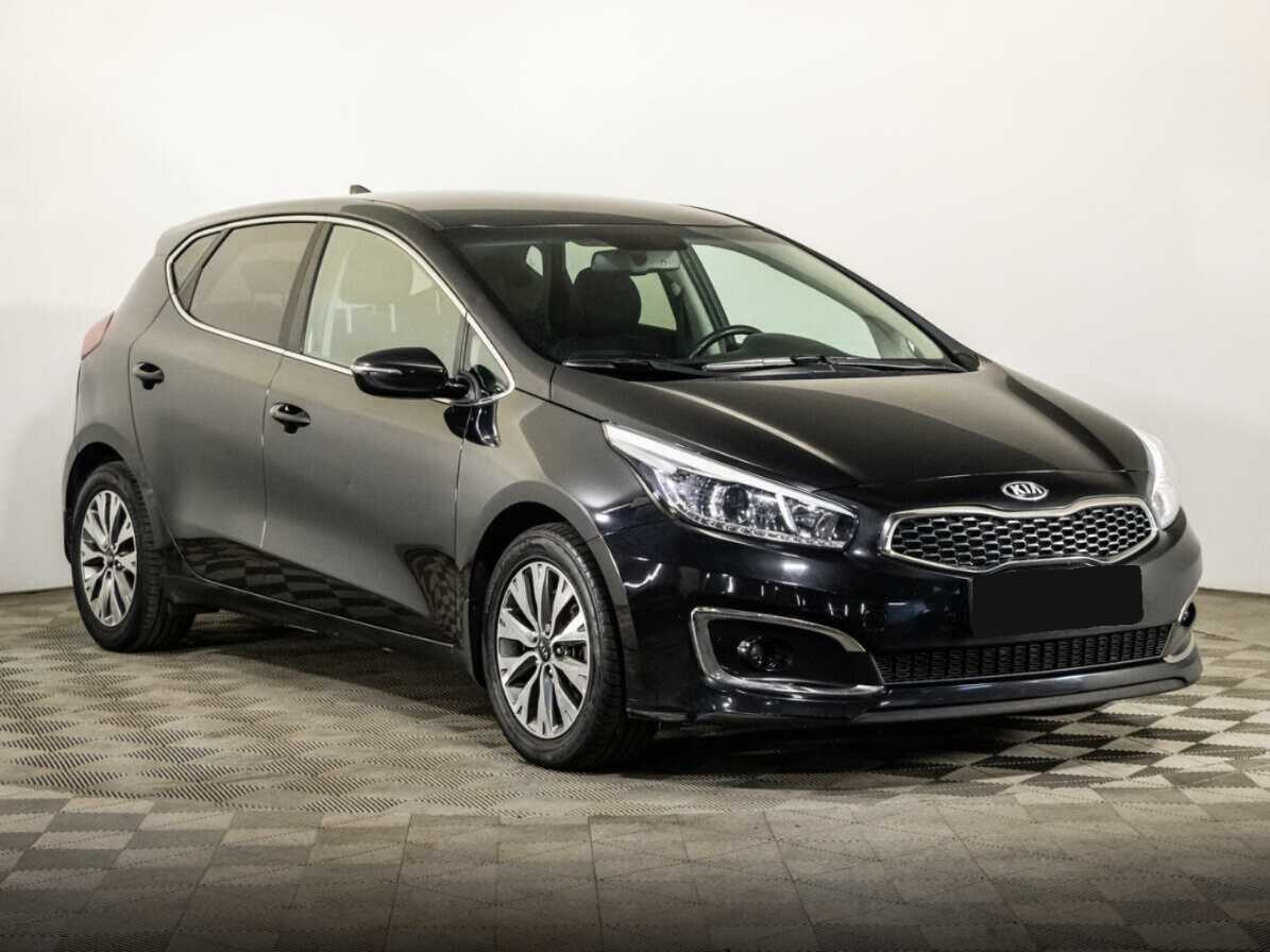 Kia Ceed, 2017 - Фото №2