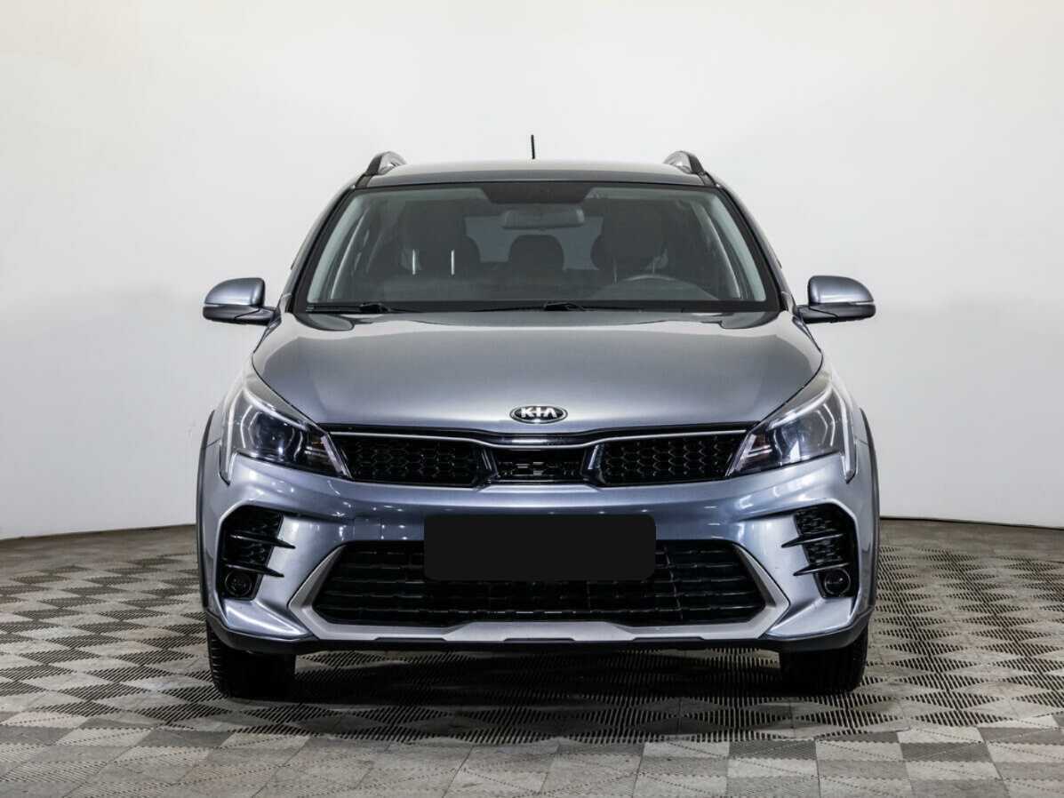 Kia Rio X, 2020 - Фото №1
