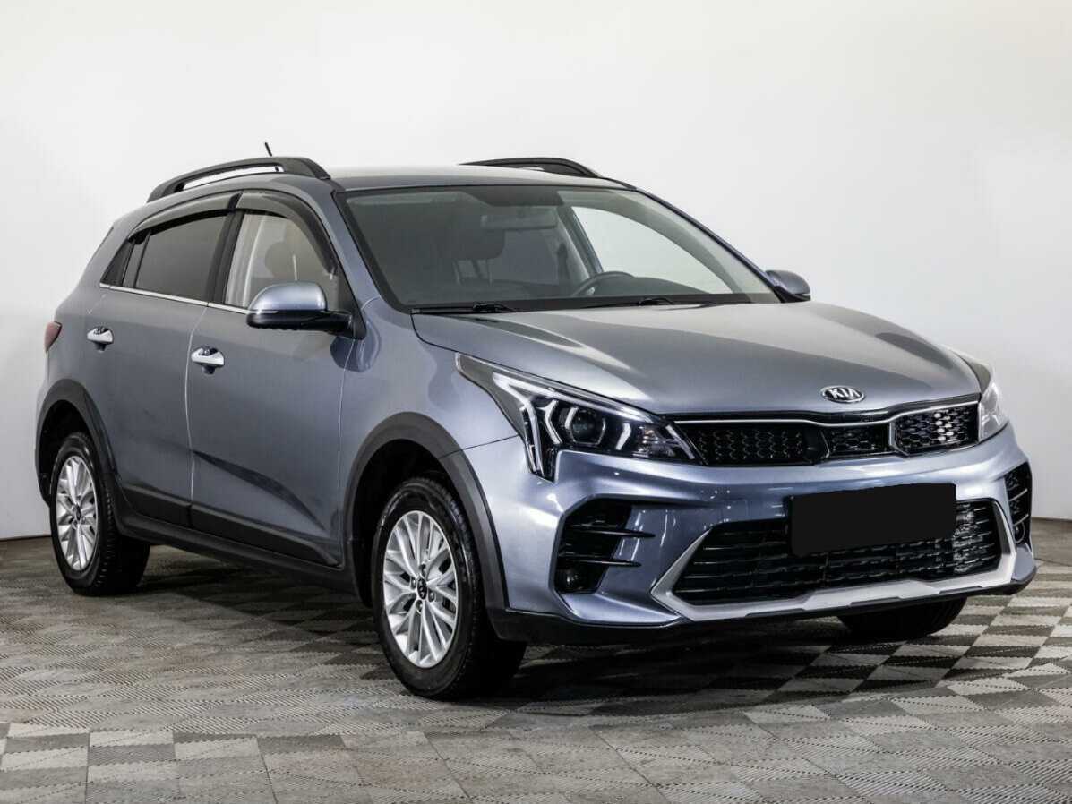 Kia Rio X, 2020 - Фото №2