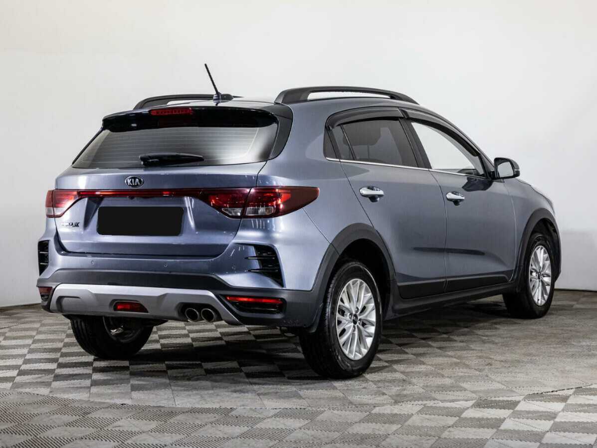 Kia Rio X, 2020 - Фото №3