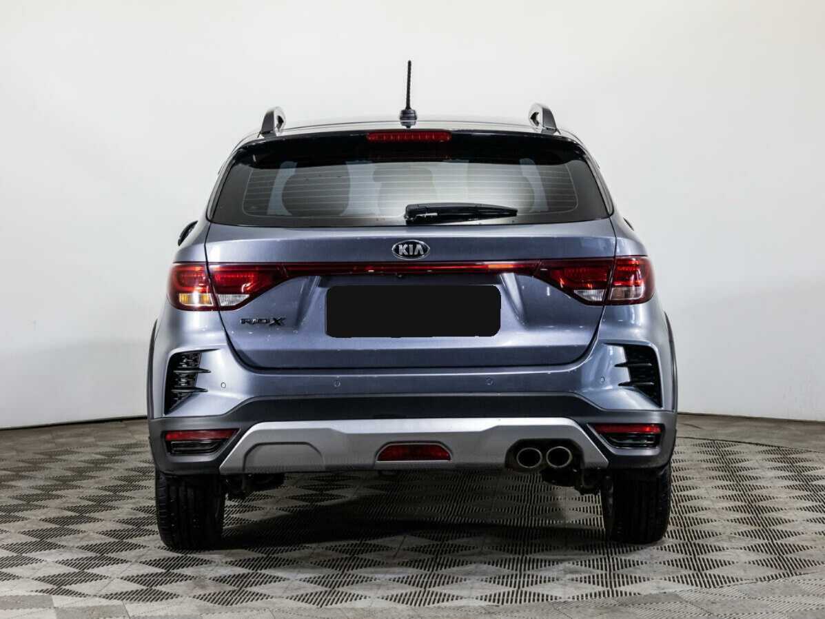 Kia Rio X, 2020 - Фото №4