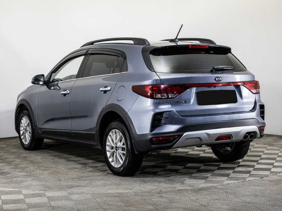 Kia Rio X, 2020 - Фото №5