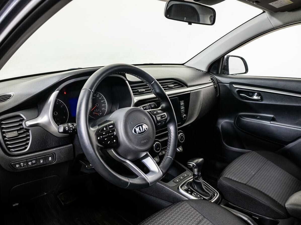 Kia Rio X, 2020 - Фото №8