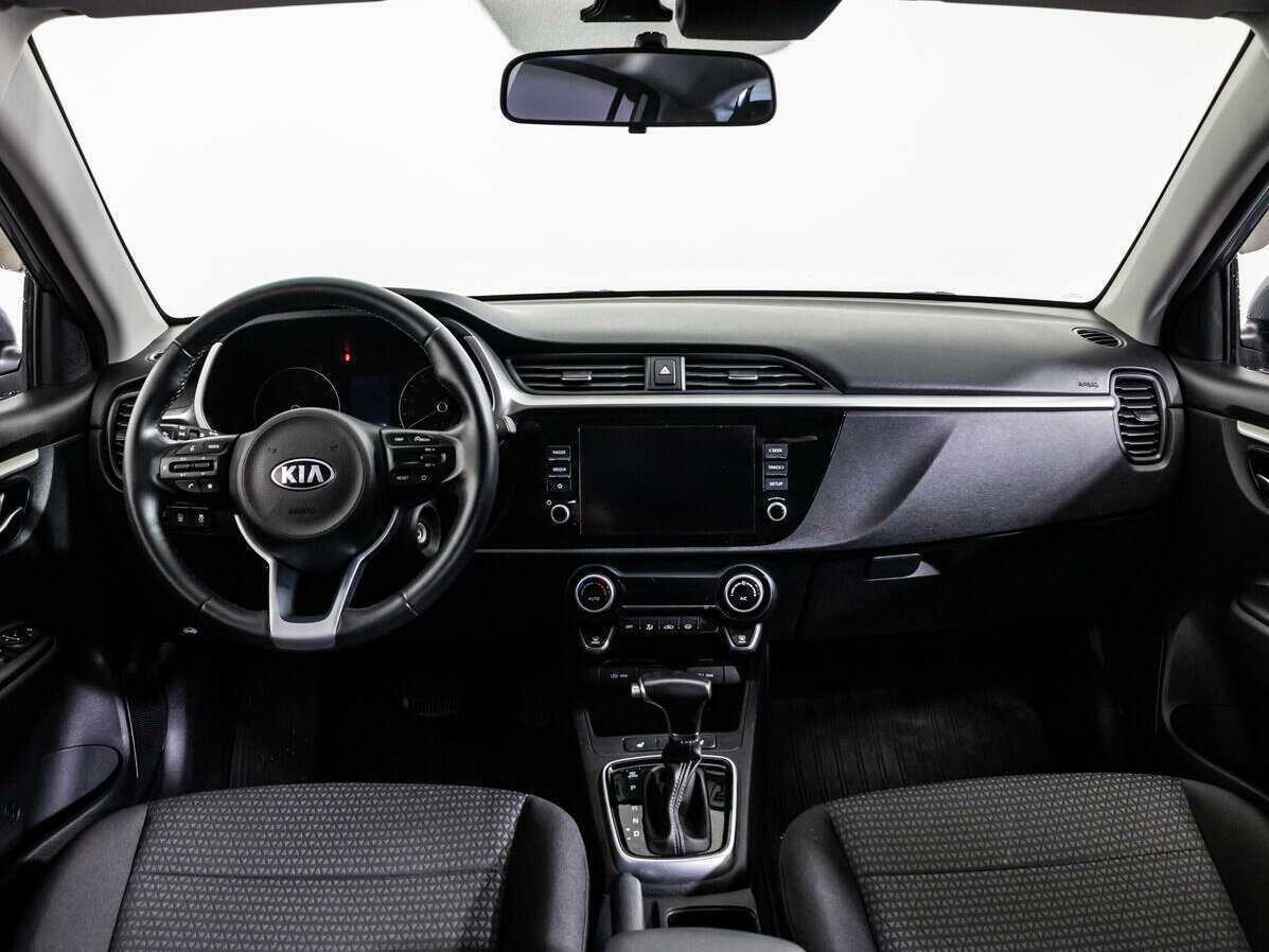 Kia Rio X, 2020 - Фото №10