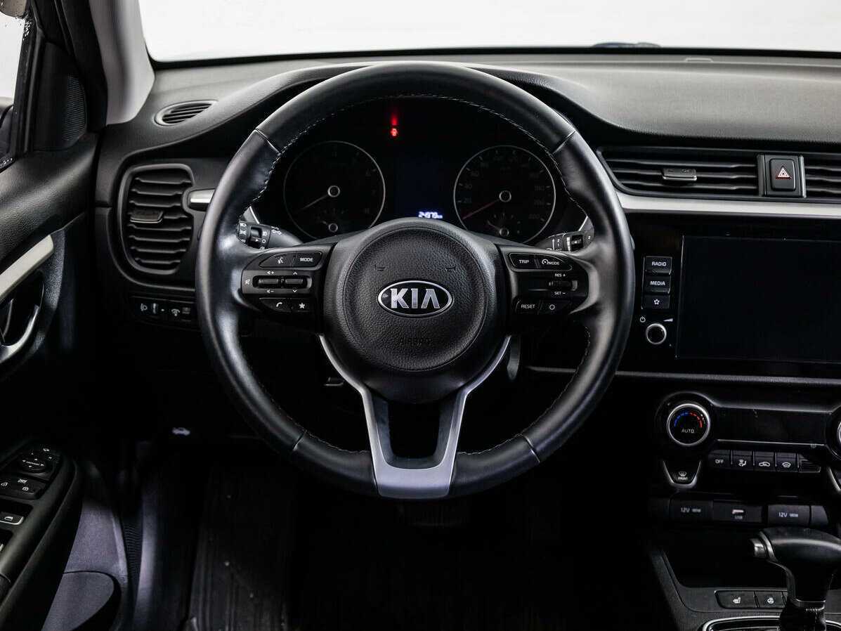 Kia Rio X, 2020 - Фото №11