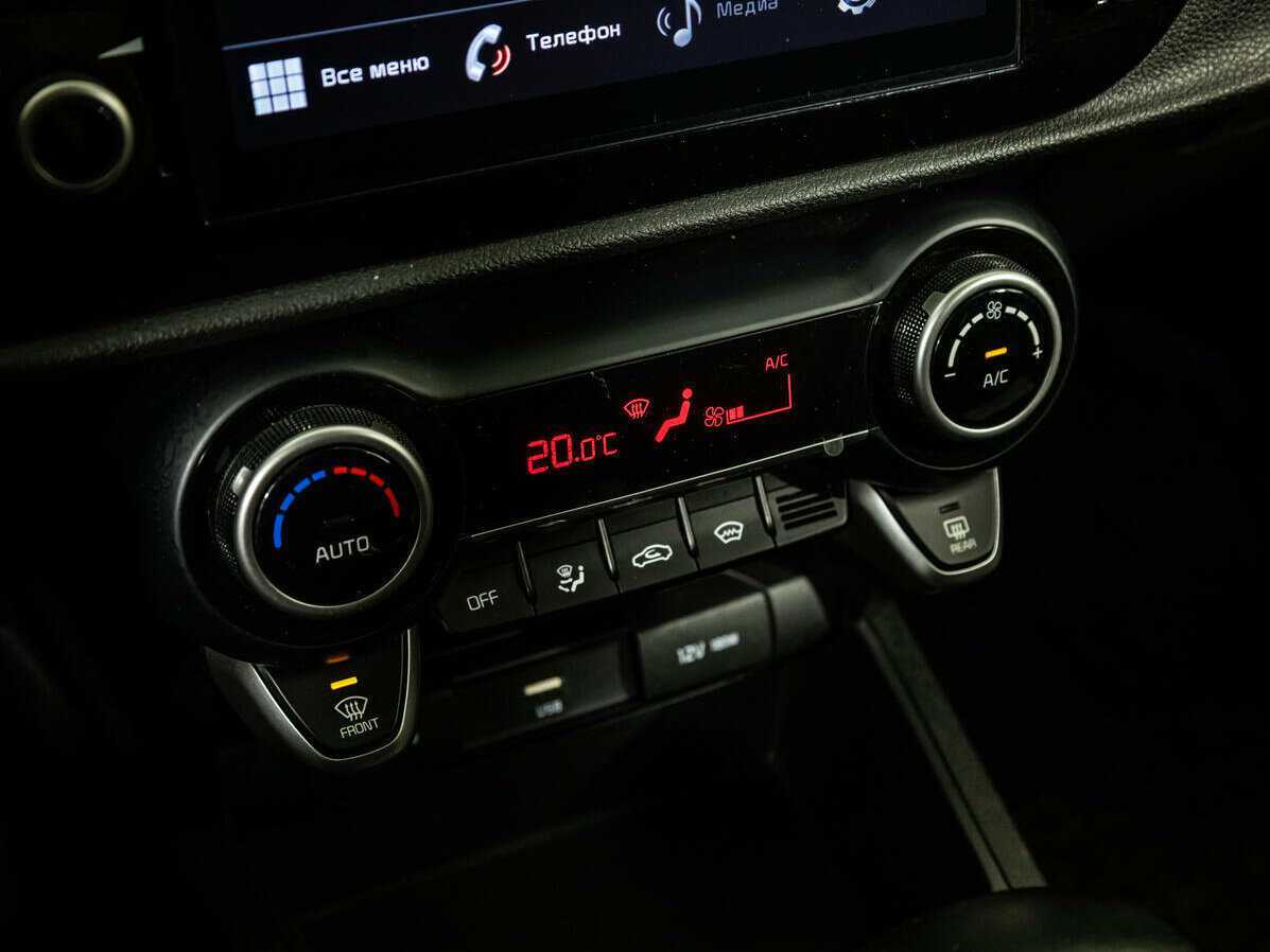 Kia Rio X, 2020 - Фото №12