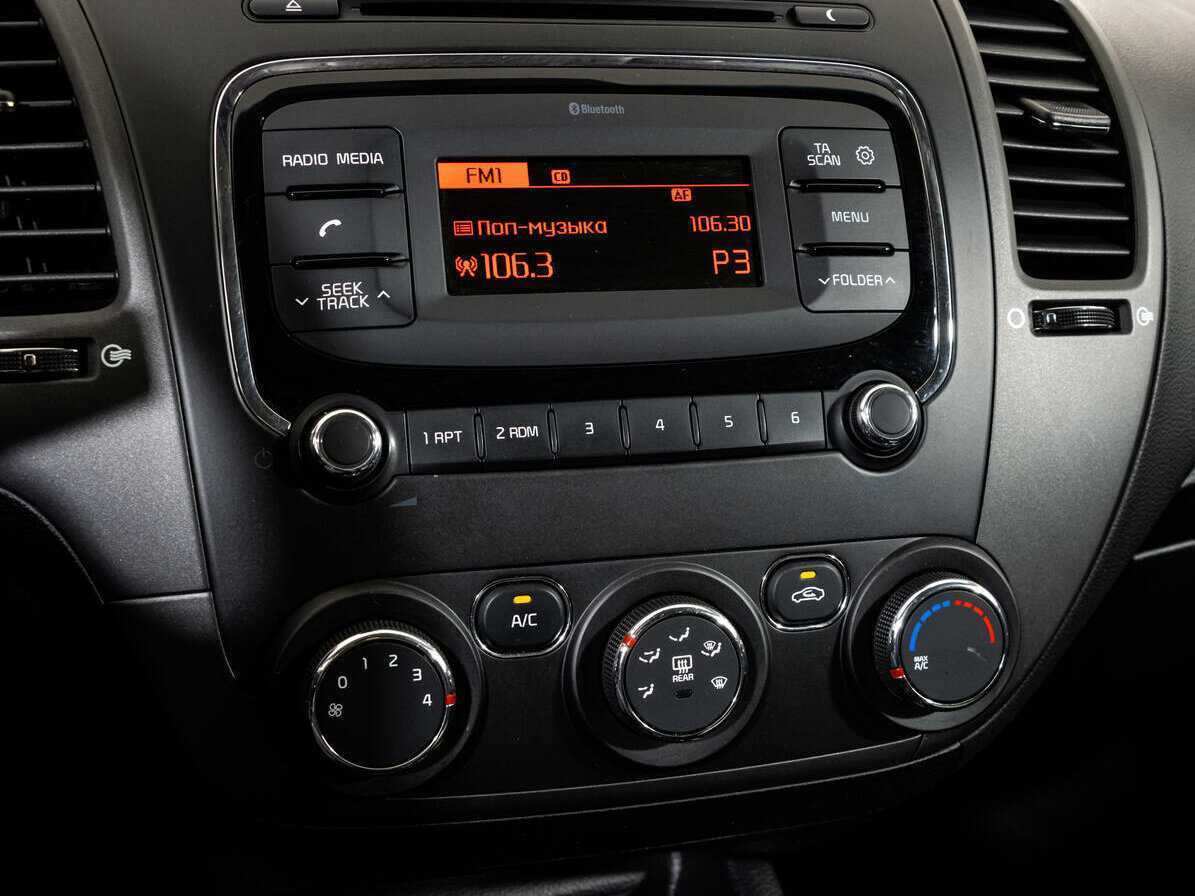 Kia Cerato, 2019 - Фото №12