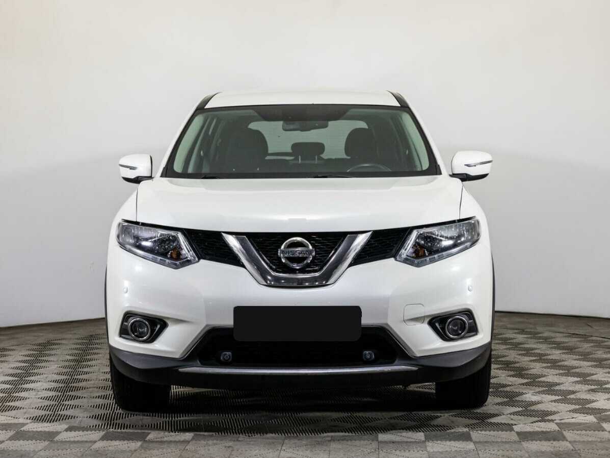 Nissan X-Trail, 2018 - Фото №1