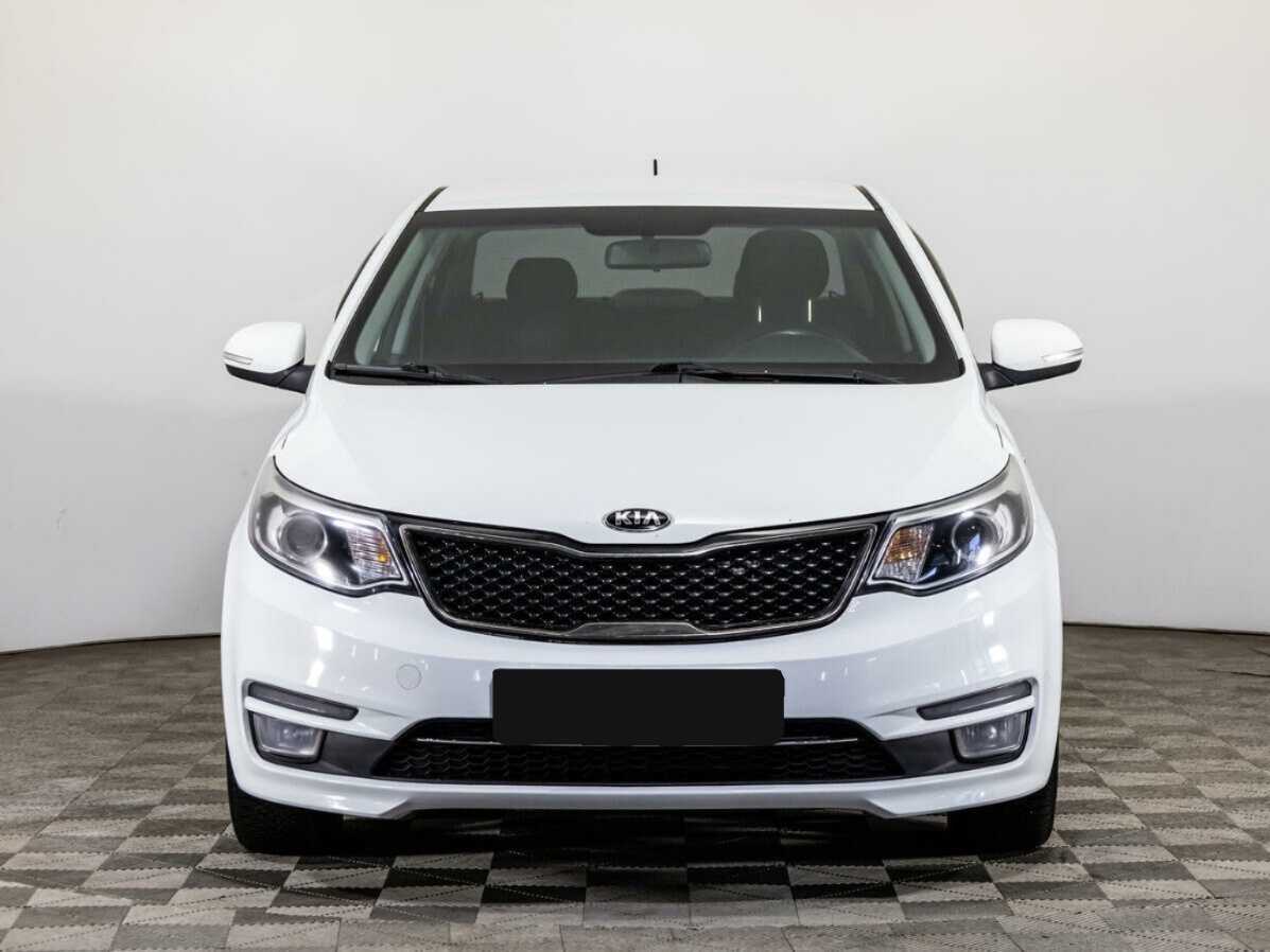 Kia Rio, 2015 - Фото №1