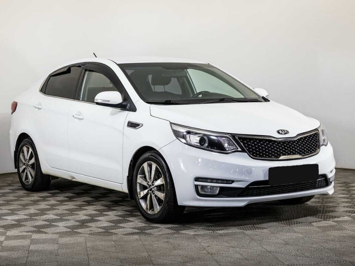 Kia Rio, 2015 - Фото №2