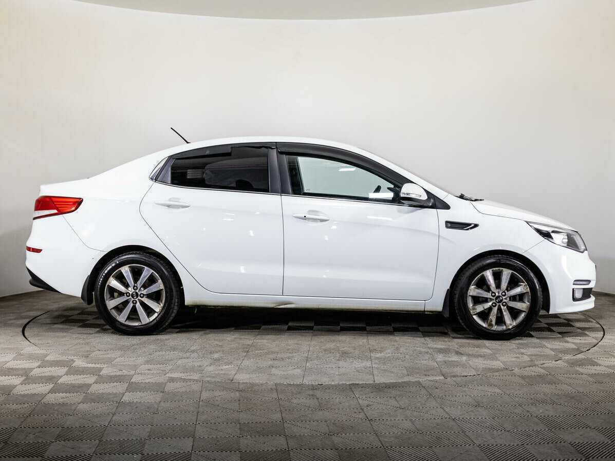 Kia Rio, 2015 - Фото №3