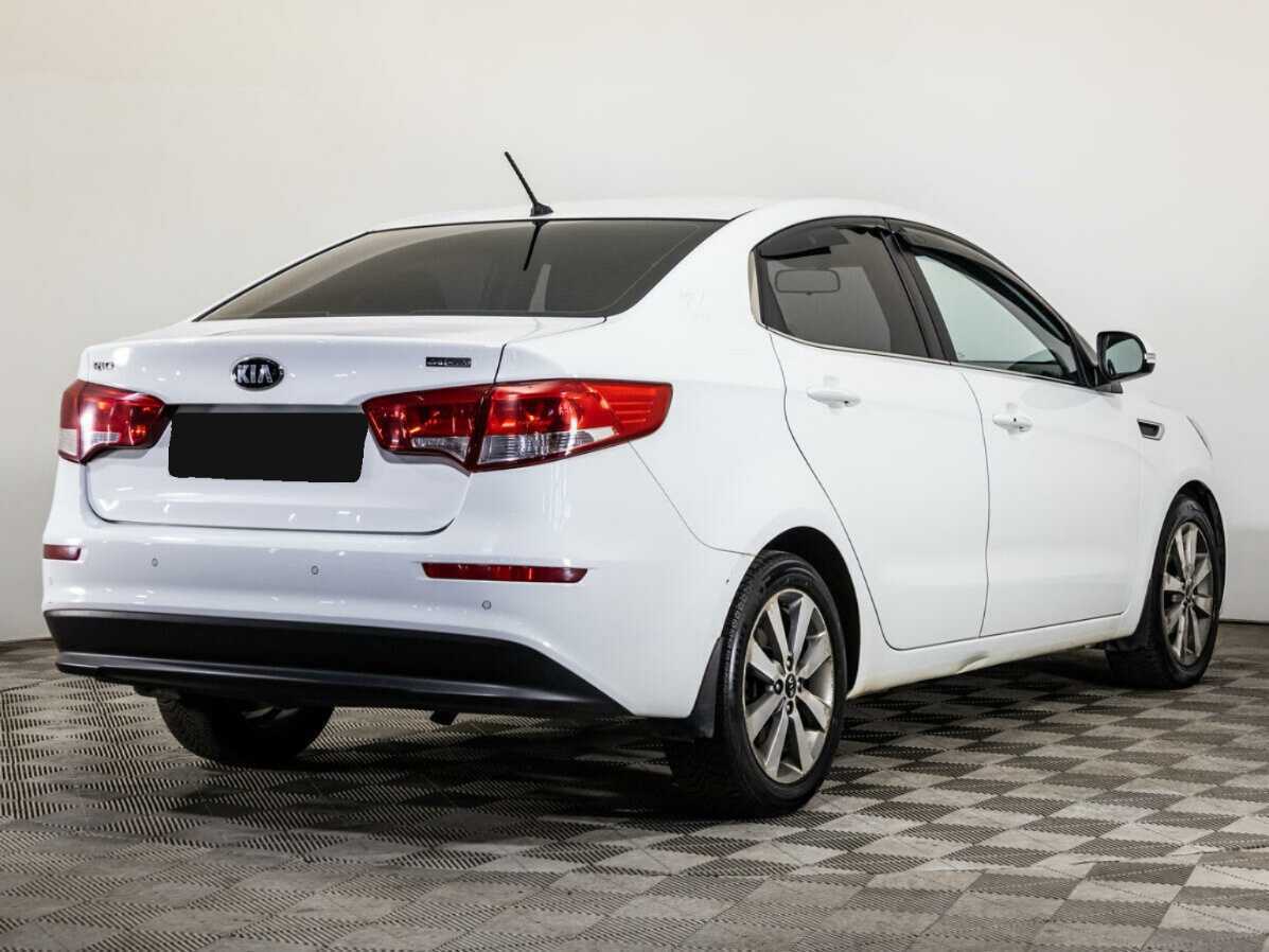 Kia Rio, 2015 - Фото №4