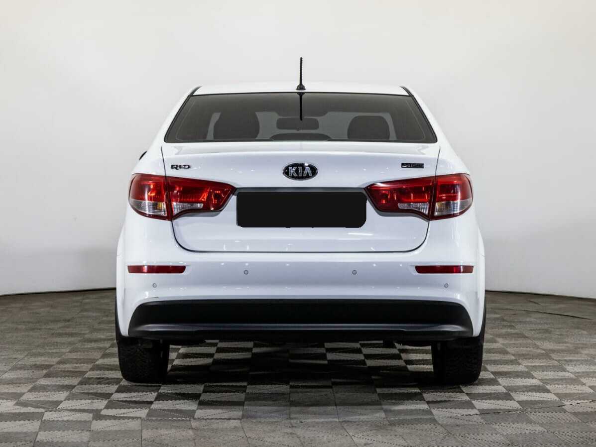 Kia Rio, 2015 - Фото №5