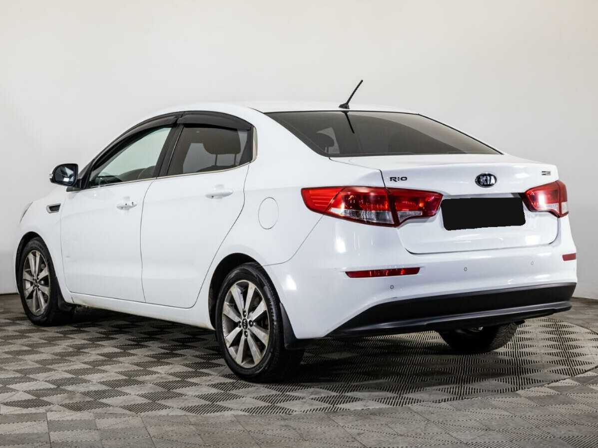 Kia Rio, 2015 - Фото №6
