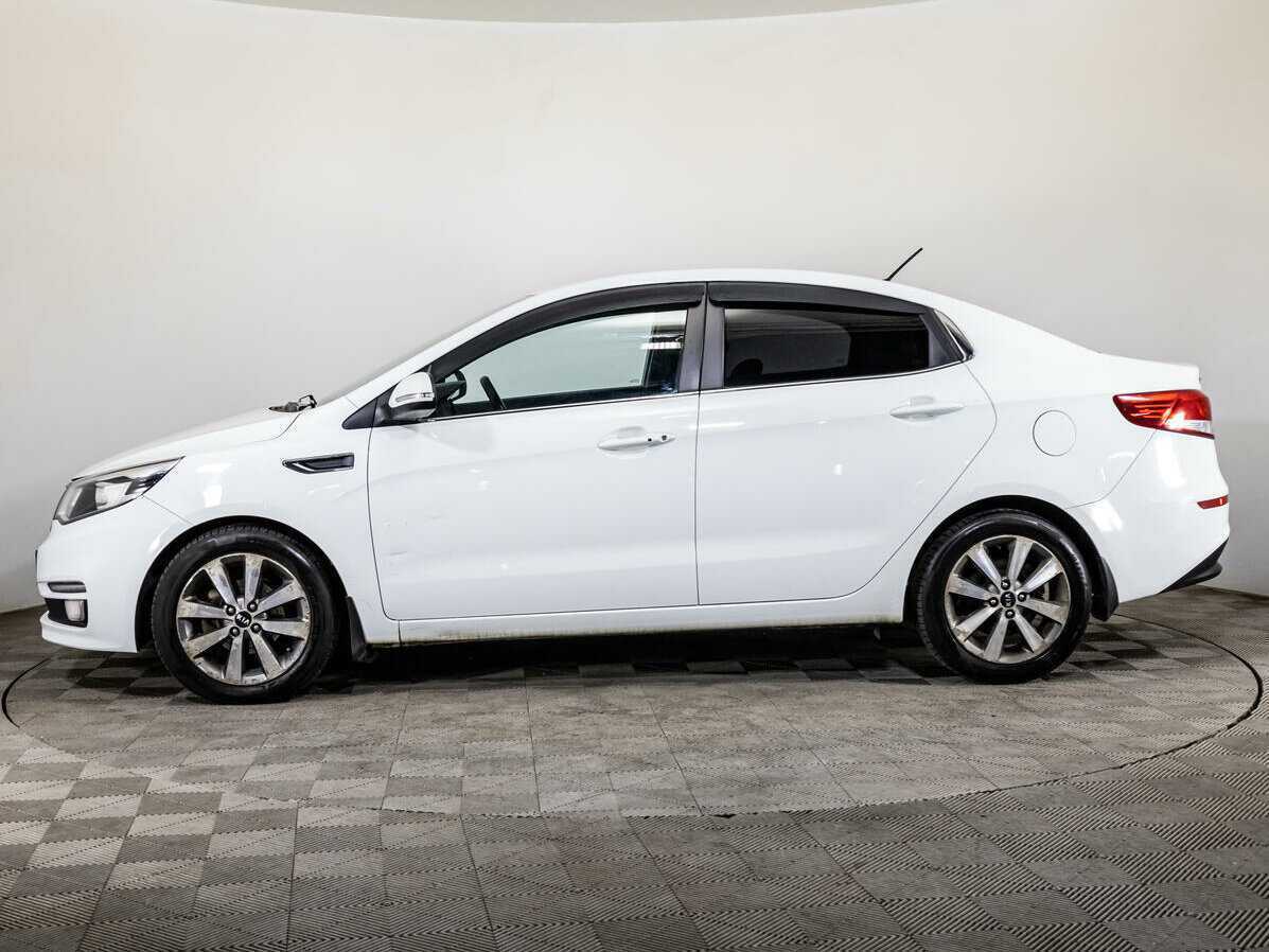 Kia Rio, 2015 - Фото №7