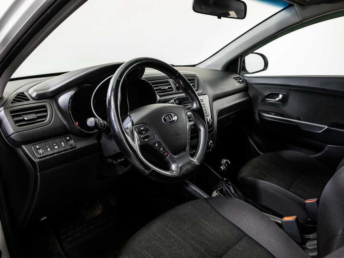 Kia Rio, 2015 - Фото №10