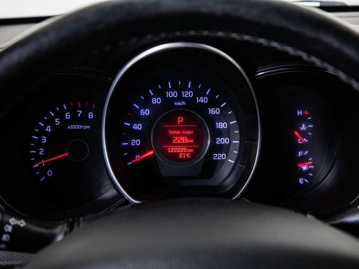 Kia Rio, 2015 - Фото №11