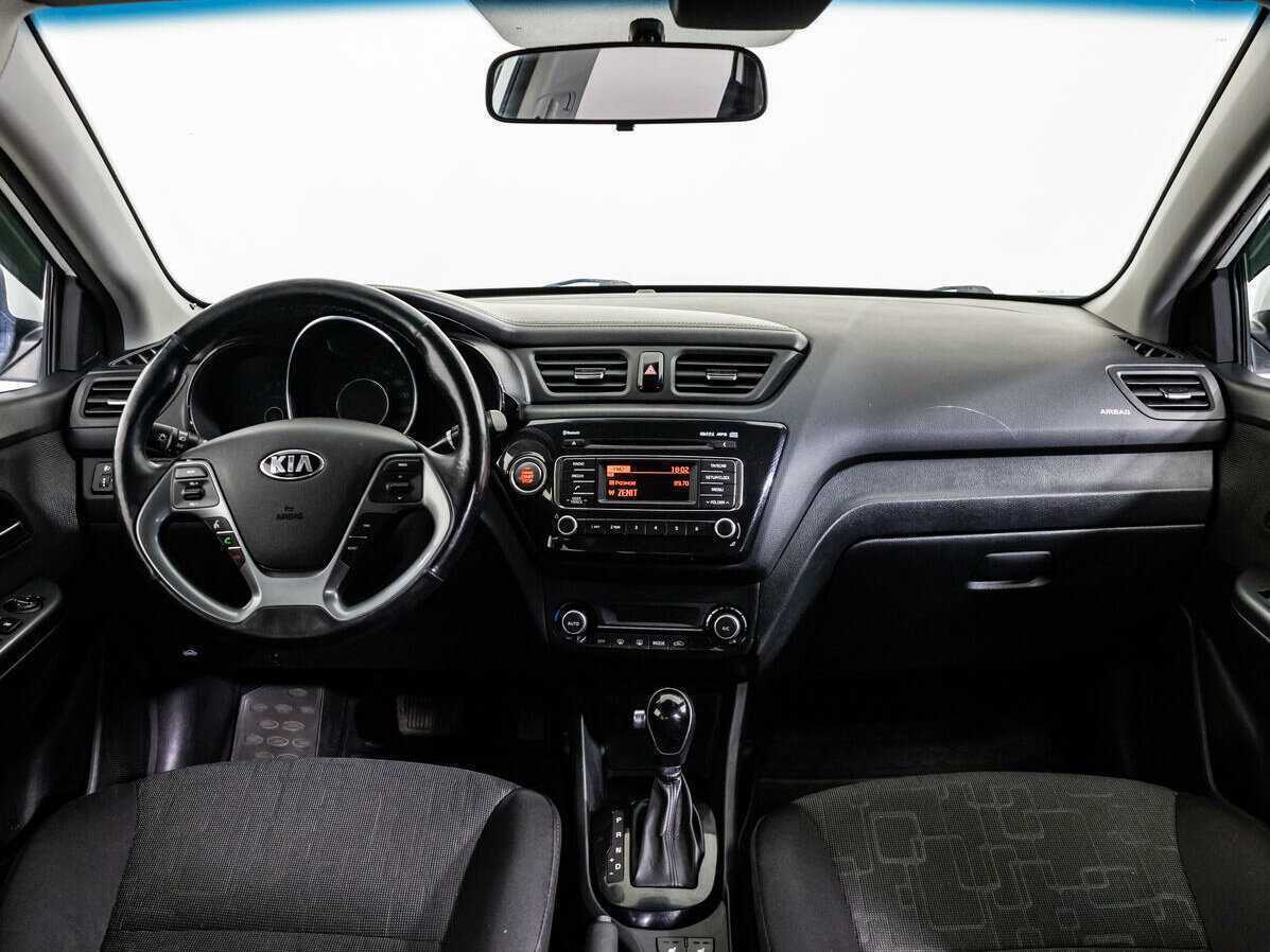 Kia Rio, 2015 - Фото №12