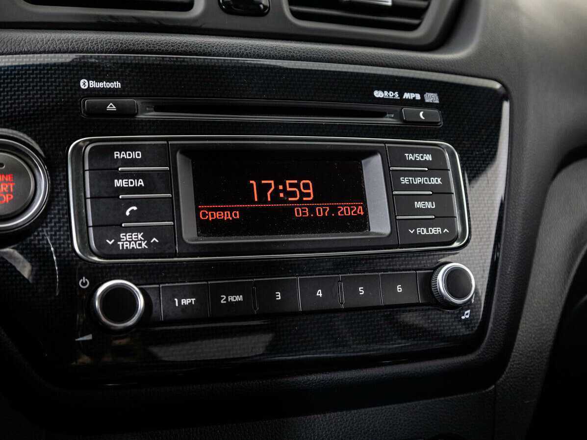 Kia Rio, 2015 - Фото №15